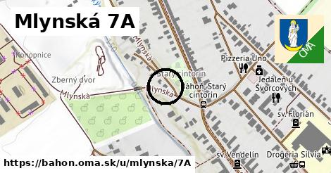 Mlynská 7A, Báhoň