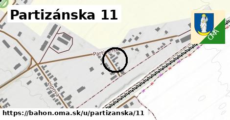 Partizánska 11, Báhoň