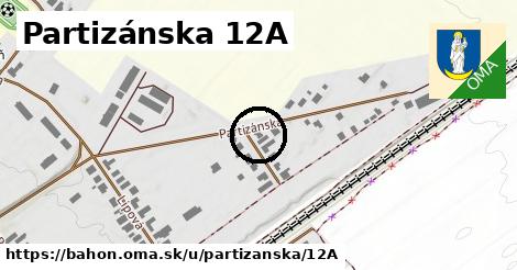 Partizánska 12A, Báhoň