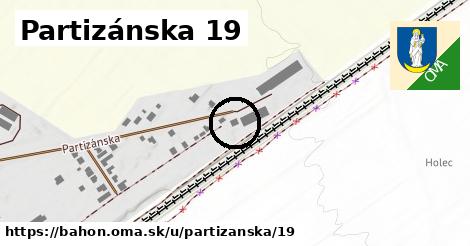 Partizánska 19, Báhoň