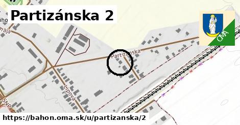 Partizánska 2, Báhoň