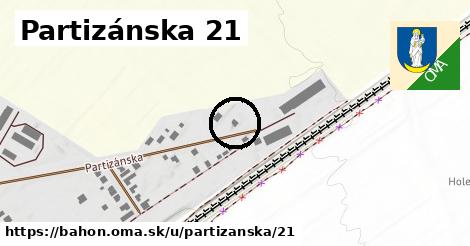 Partizánska 21, Báhoň