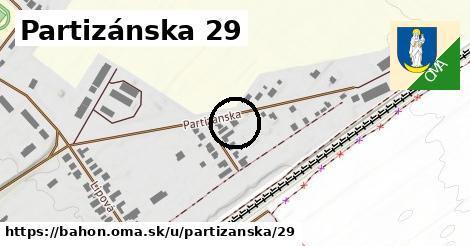 Partizánska 29, Báhoň