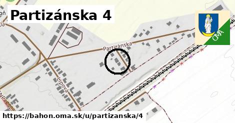 Partizánska 4, Báhoň