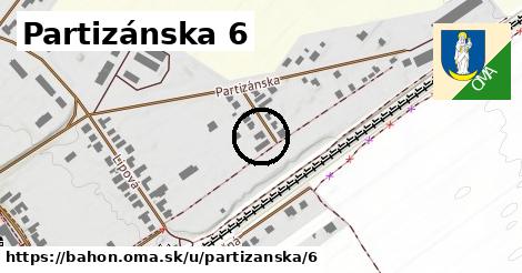 Partizánska 6, Báhoň