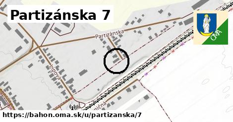 Partizánska 7, Báhoň