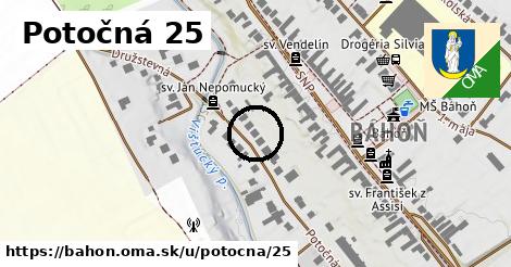 Potočná 25, Báhoň