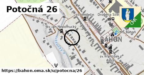 Potočná 26, Báhoň