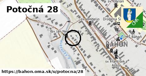 Potočná 28, Báhoň