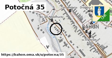 Potočná 35, Báhoň