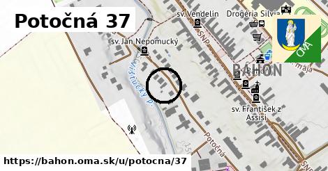 Potočná 37, Báhoň