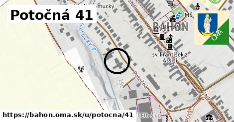 Potočná 41, Báhoň