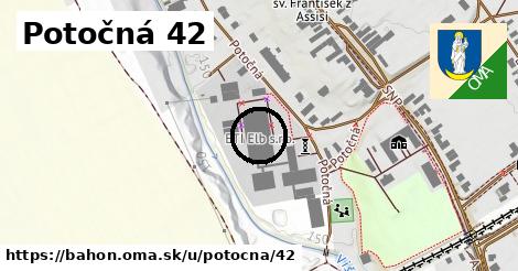 Potočná 42, Báhoň