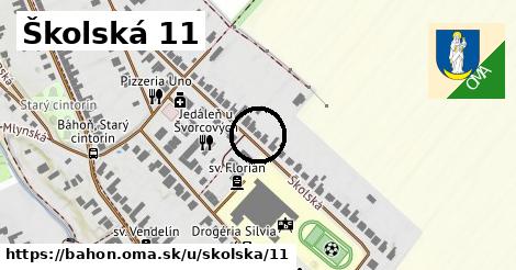 Školská 11, Báhoň