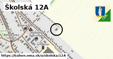 Školská 12A, Báhoň