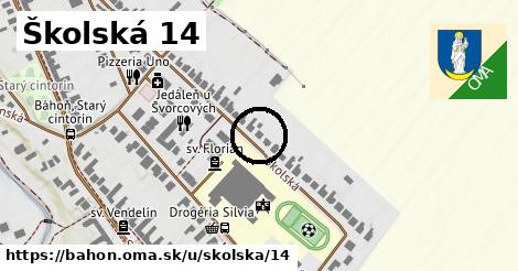 Školská 14, Báhoň