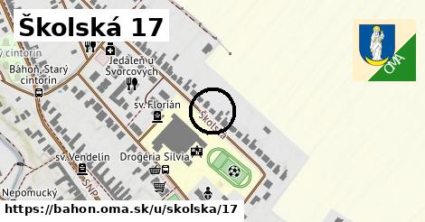 Školská 17, Báhoň