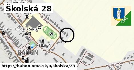 Školská 28, Báhoň