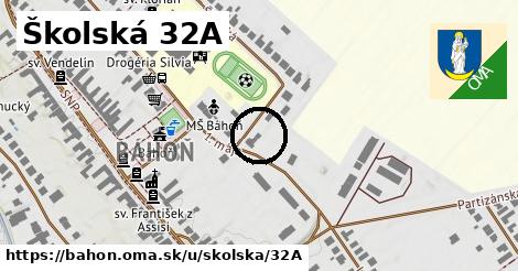 Školská 32A, Báhoň