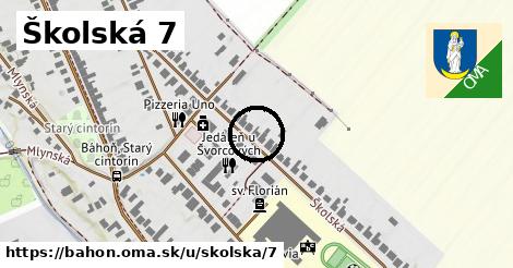 Školská 7, Báhoň