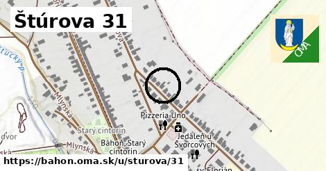 Štúrova 31, Báhoň