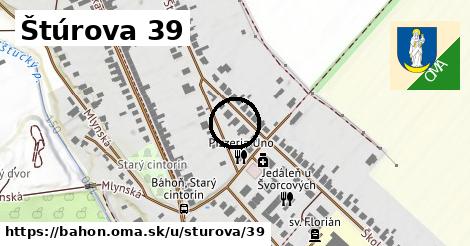 Štúrova 39, Báhoň