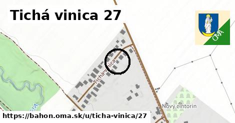 Tichá vinica 27, Báhoň