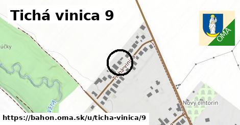 Tichá vinica 9, Báhoň