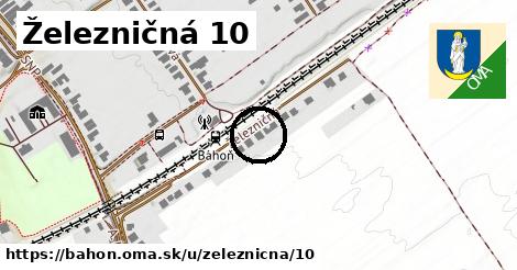 Železničná 10, Báhoň