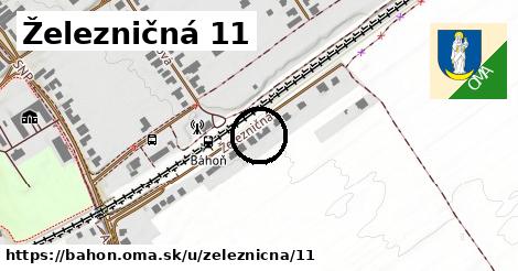 Železničná 11, Báhoň