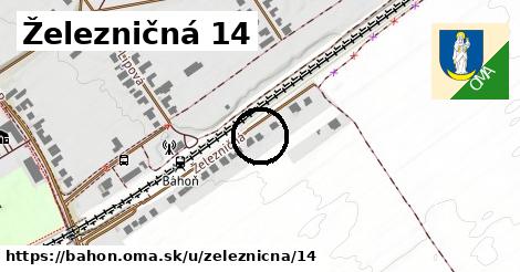 Železničná 14, Báhoň