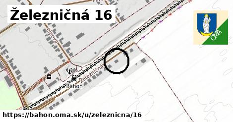 Železničná 16, Báhoň