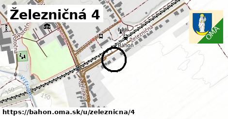 Železničná 4, Báhoň
