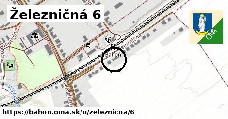 Železničná 6, Báhoň