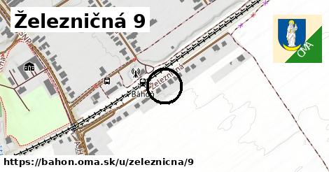 Železničná 9, Báhoň