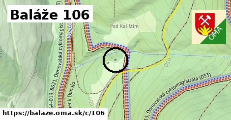 Baláže <span class="supisne">106</span>