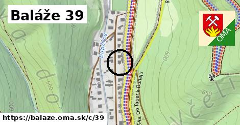 Baláže <span class="supisne">39</span>