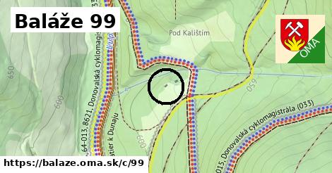 Baláže <span class="supisne">99</span>