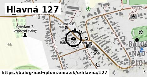 Hlavná 127, Balog nad Ipľom