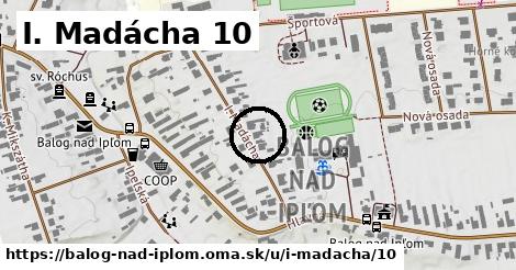 I. Madácha 10, Balog nad Ipľom