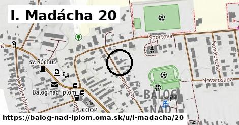 I. Madácha 20, Balog nad Ipľom