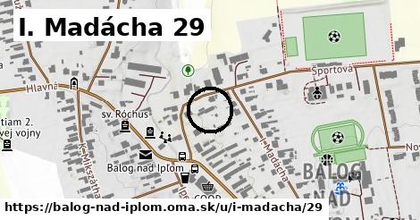 I. Madácha 29, Balog nad Ipľom