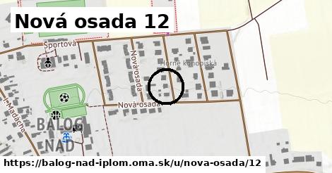 Nová osada 12, Balog nad Ipľom