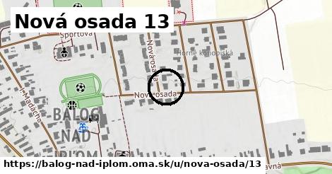 Nová osada 13, Balog nad Ipľom