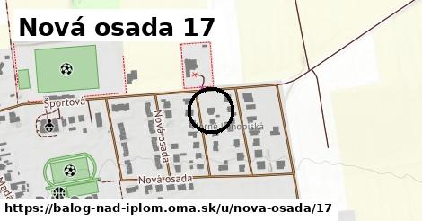 Nová osada 17, Balog nad Ipľom