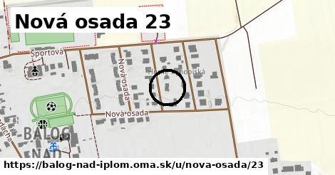 Nová osada 23, Balog nad Ipľom