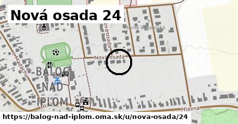 Nová osada 24, Balog nad Ipľom