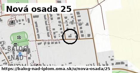 Nová osada 25, Balog nad Ipľom