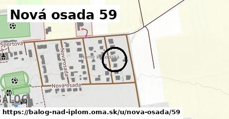 Nová osada 59, Balog nad Ipľom