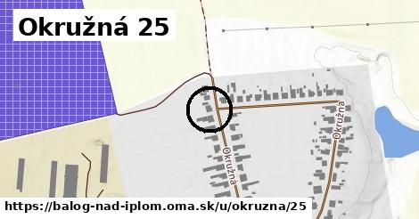 Okružná 25, Balog nad Ipľom